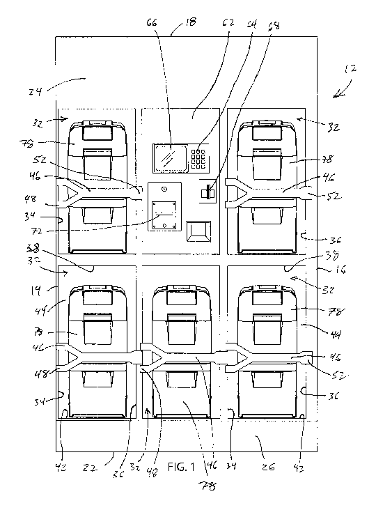 A single figure which represents the drawing illustrating the invention.